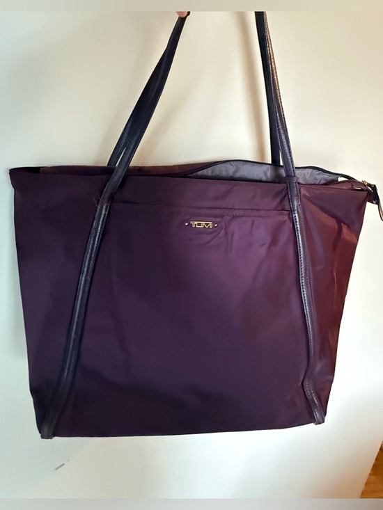 Tumi Handbags - Tumi Voyageur Quintessential Tote/purple